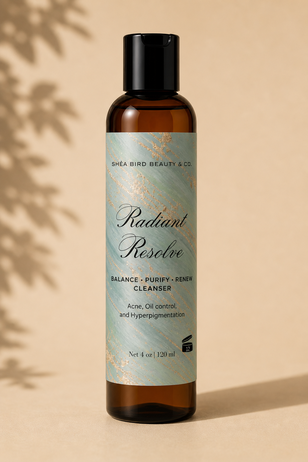 Radiant Resolve Cleanser